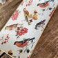 Conjunto tortero + bandeja rectangular  diseño Aves y Berries