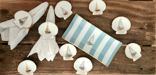Servilleteros de Conchitas