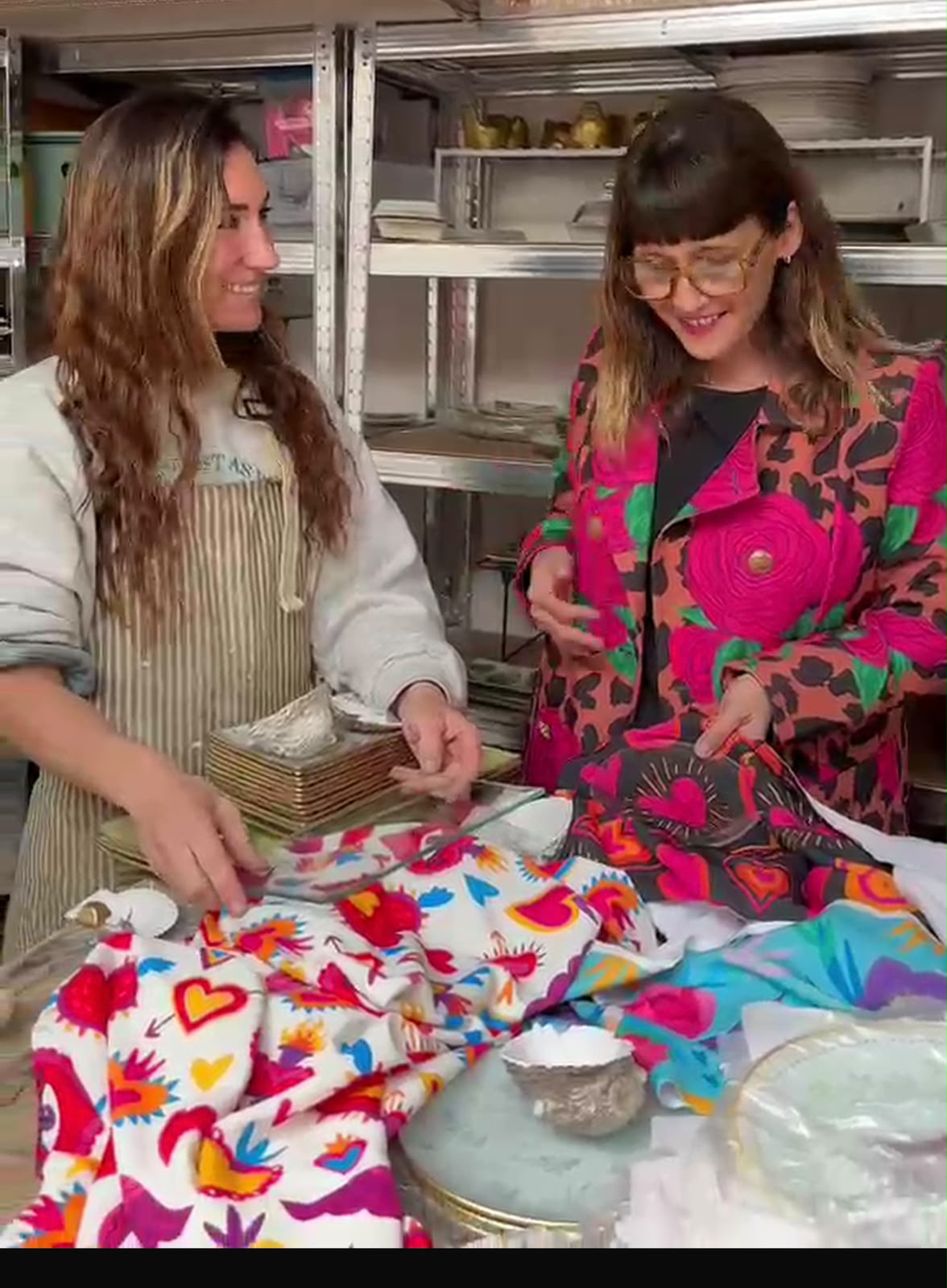 Taller de Decoupage con Telas sobre Vidrio