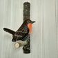 Pájaro tallado Chucao