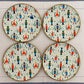 Set de 4 platos PAN Cascanueces