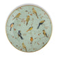 Conjunto 4 platos diseño pajaros 19 cm