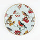 Conjunto 4 platos diseño pajaros 19 cm