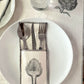Conjunto de mesa textil Lino
