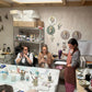 Taller de Decoupage sobre vidrio, de papel a vajilla de uso cotidiana