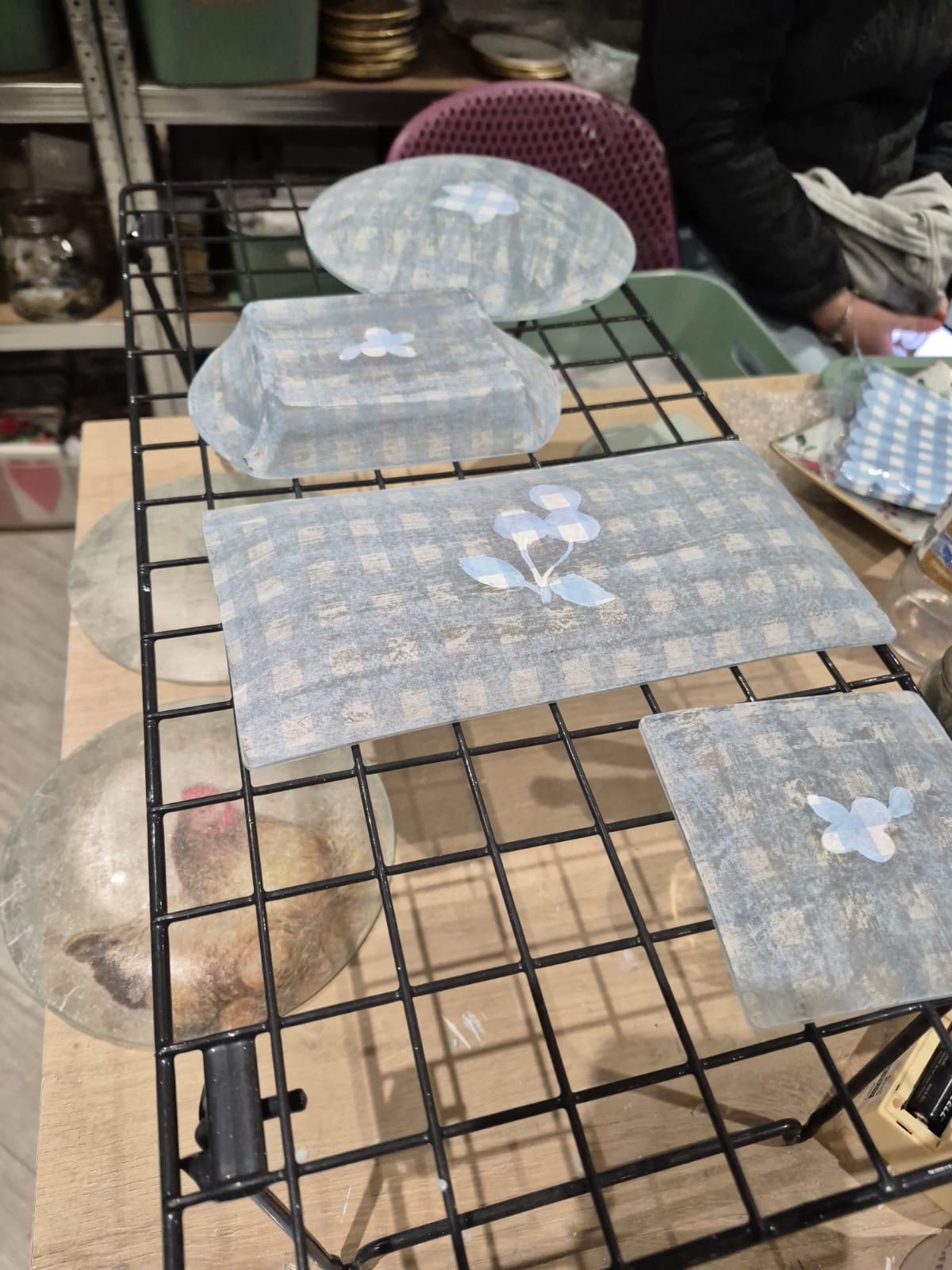 Taller de Decoupage