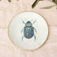 Plato Redondo 16cm Escarabajo Azul