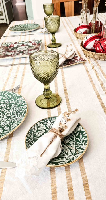 Plato Redondo 16cm Verde