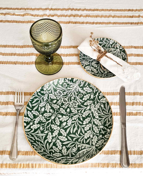 Plato Redondo 16cm Verde