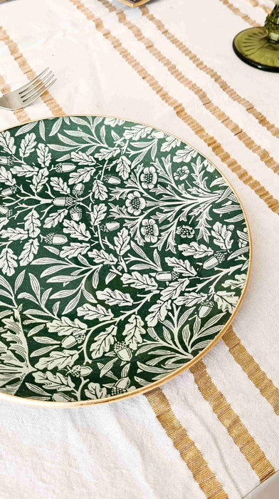 Plato Redondo 16cm Verde