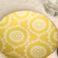 Plato Redondo 15 cm Amarillo