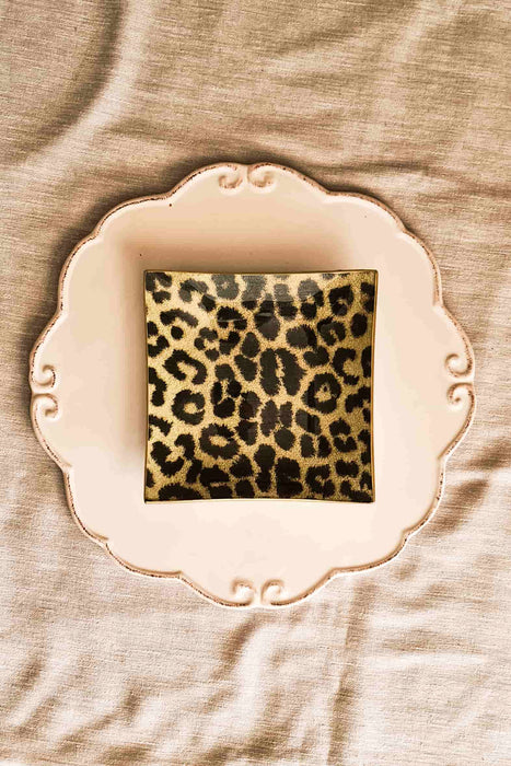 Plato Cuadrado Joyero16cm Print