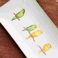 Bandeja Rectangular mediana Pájaros
