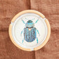Cenicero grande Escarabajo Azul